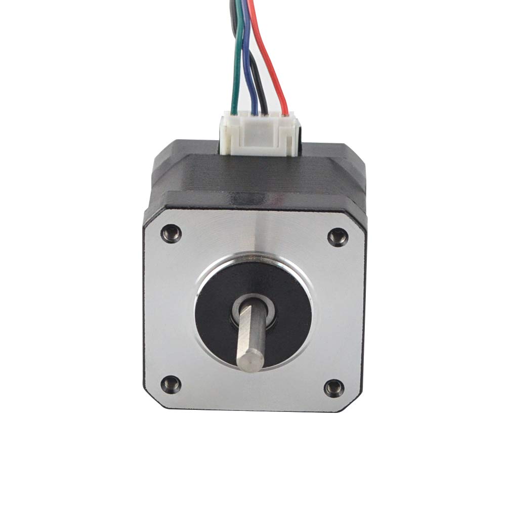 5pcs NEMA 17 Stepper Motor 44ncm 1.7a 38mm 4-wire For CNC 3d Printer - View #6