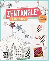 Zentangle für Kids: Mit tollen Schablonen! 3863554027 Book Cover