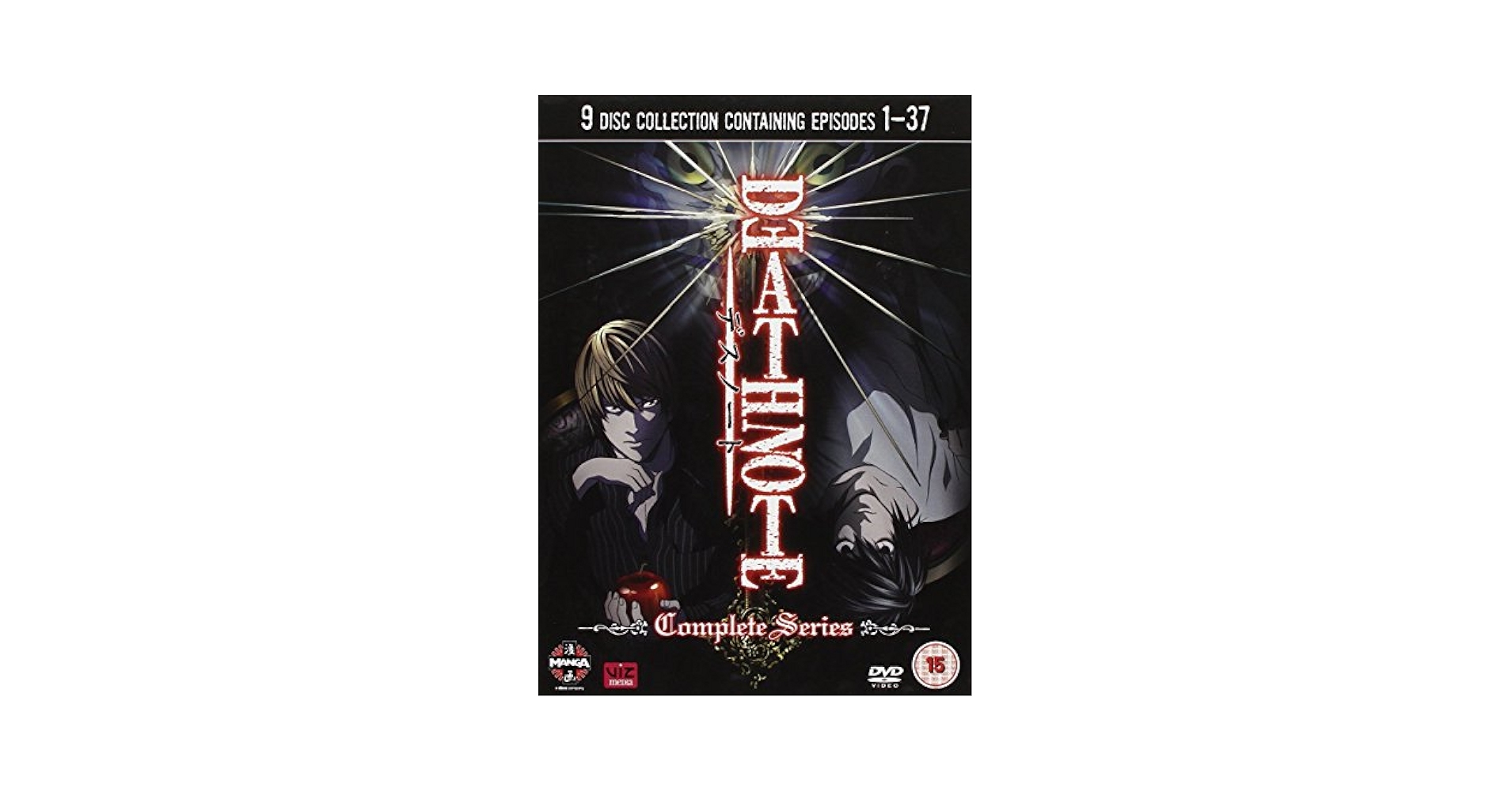 Amazon.com: Death Note Complete [DVD] : Brad Swaile, Brian