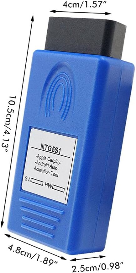 JTLB NTG5 S1 Activation Tool with dimensions