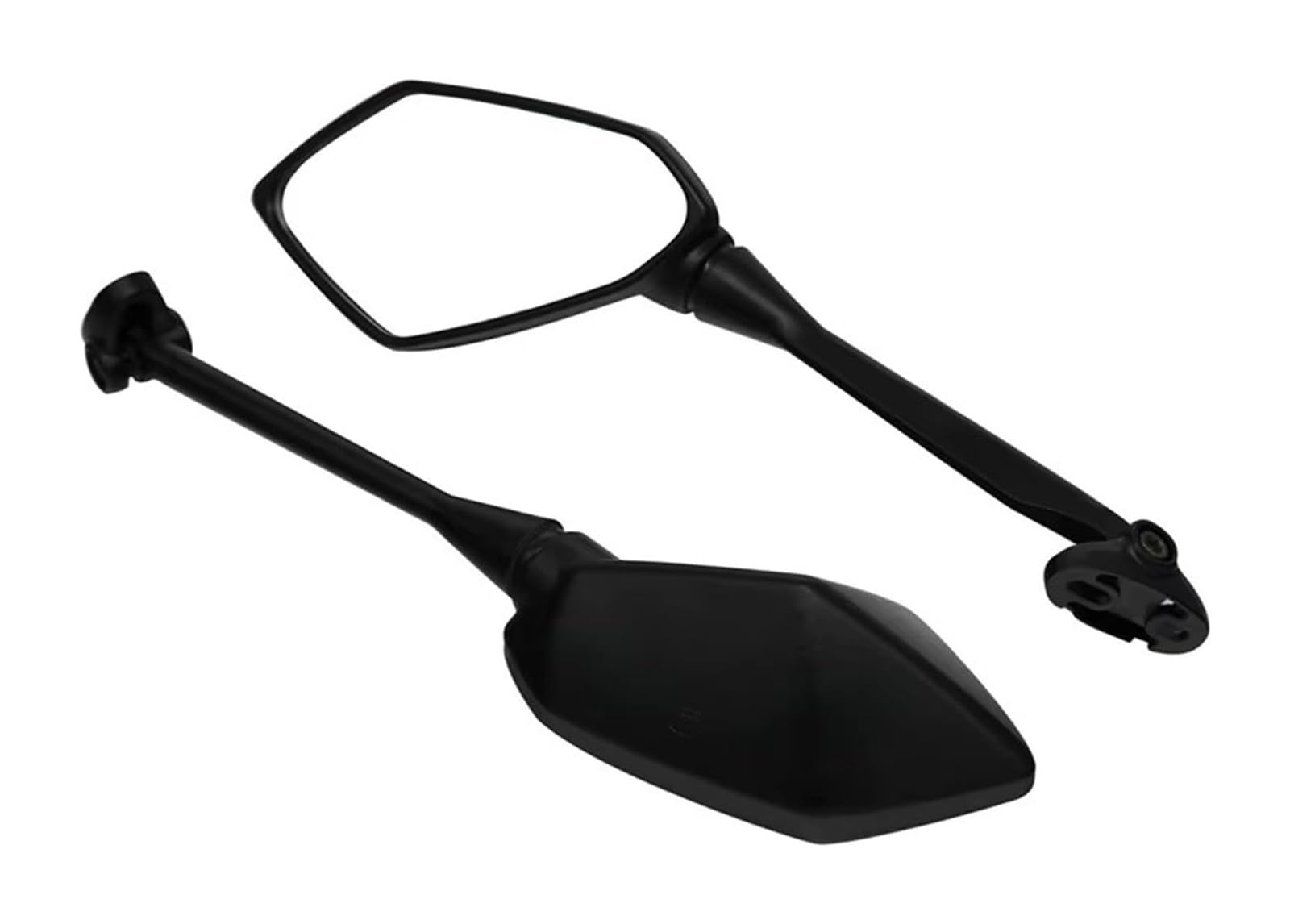 Set Specchietti Retrovisori Moto Per CBR F4 GT Lungo Asta 2 Pezzi Corsa Moto Specchietto Sport Scooter Retrovisore