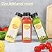 Mrhuazhai 30pcs 10oz Empty Plastic Juice Bottles with Caps Reusable Food Grade Drink Bottles with Leak-Proof Tamper Evident Caps Bulk Clear Beverage Containers for Homemade Drinks Smoothie Milk