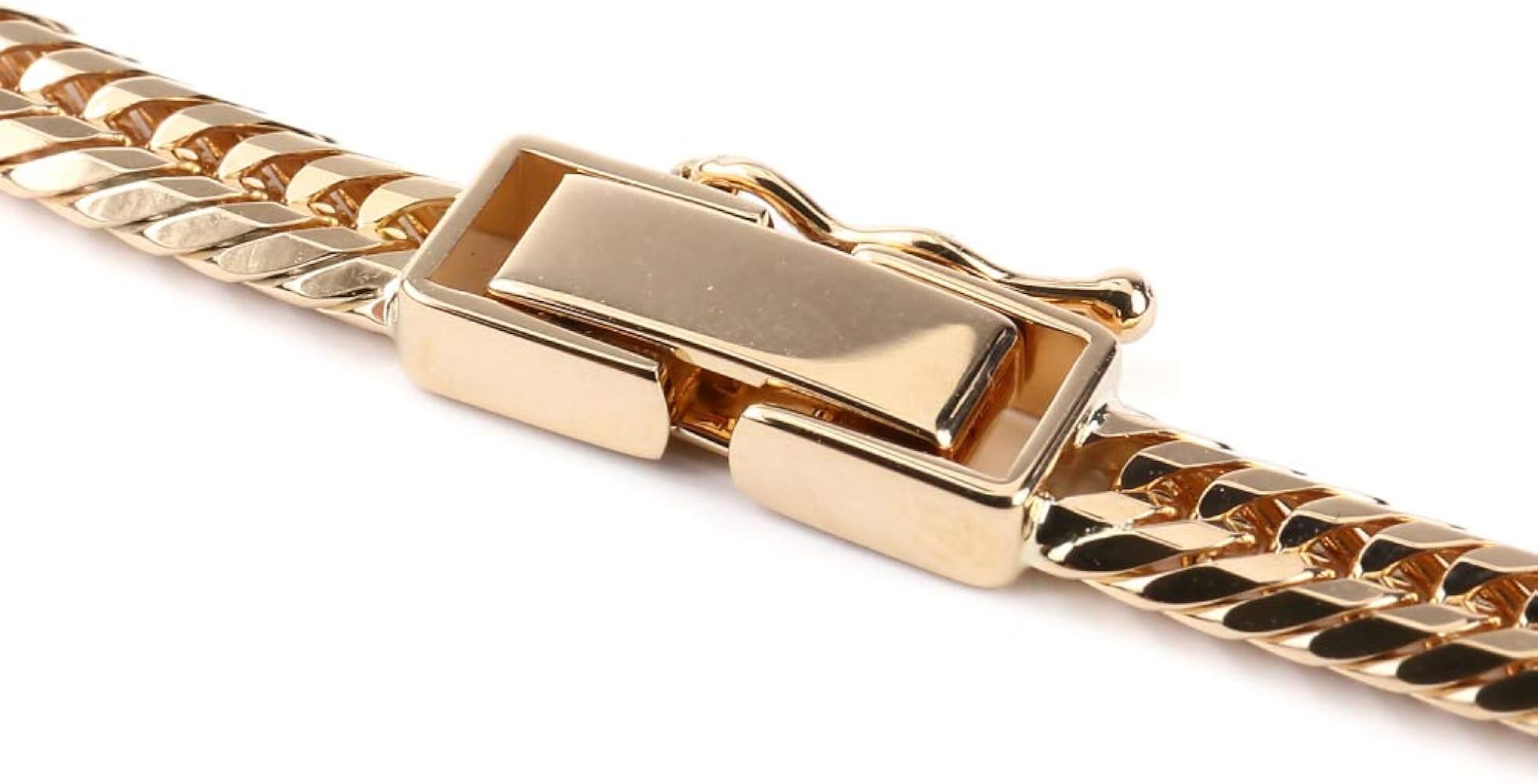 Amazon | 18金 喜平 ネックレス 12面 トリプル 11g - 45cm 中留（中折