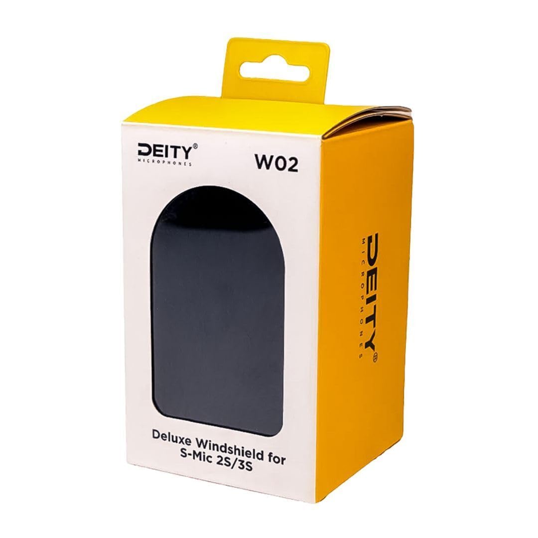 Deity W02 Deluxe Windschutz S-Mic 2S / 3S