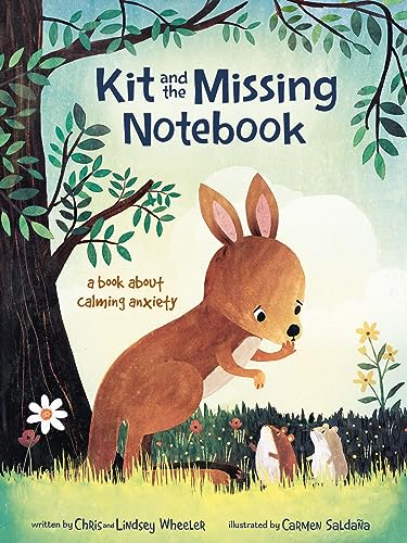 Kit and the Missing Notebook: A Book About Calming Anxiety (English Edition) - Wheeler, Chris Andrew