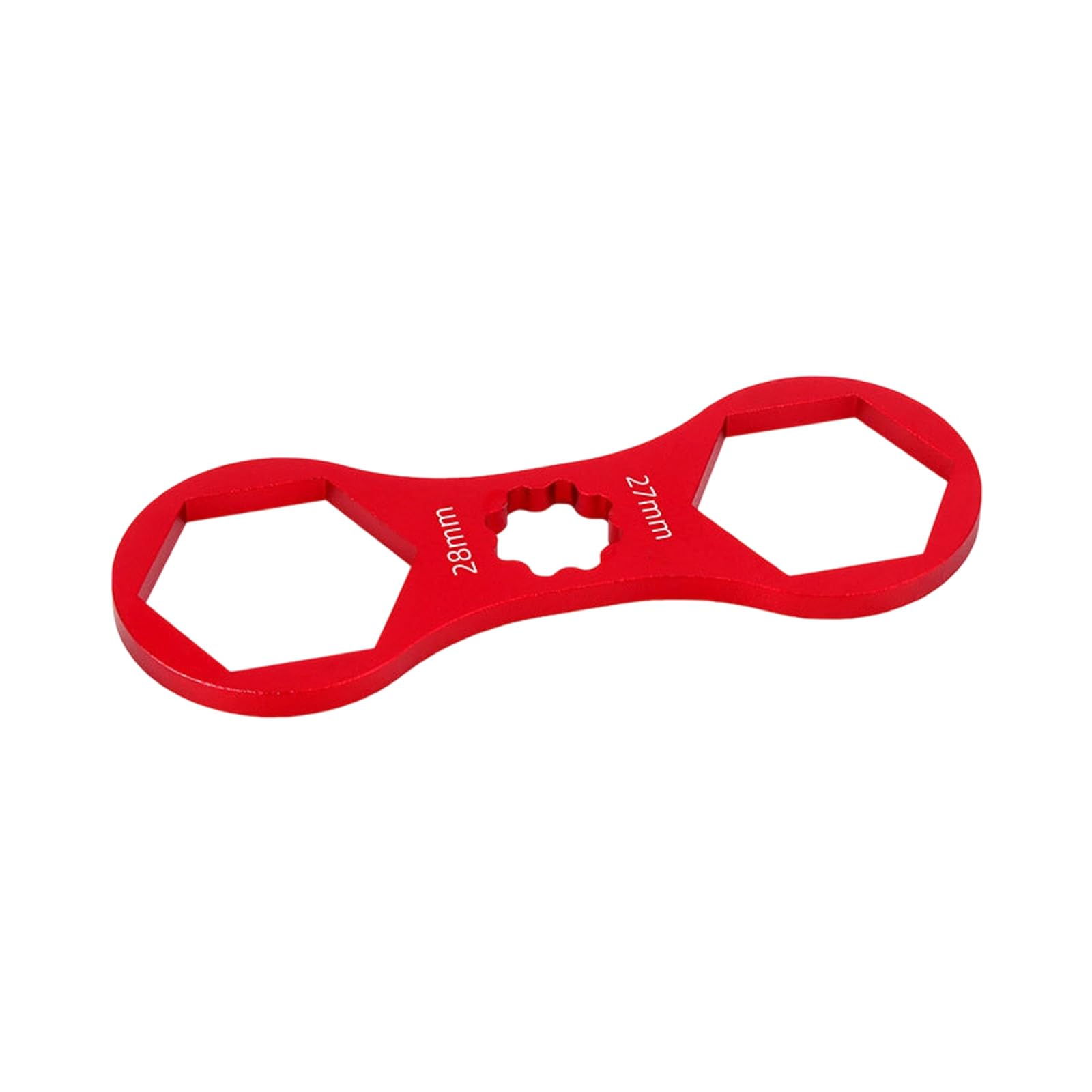 Laikoutd Type B Red 27Mm To 2 Weight Compacts Wrench For Mountain Bike Fork Crowns And Maintenance Strong Construction Wrench For Fork Crowns