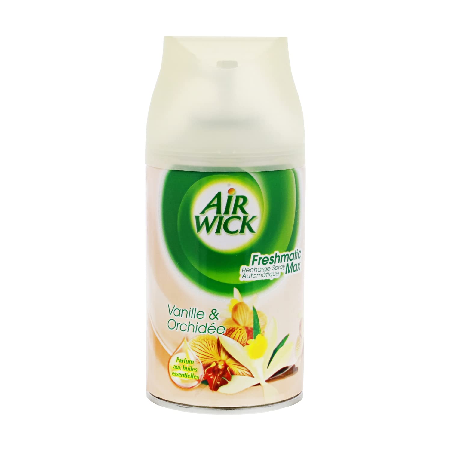 6 x Air Wick Freshmatic Nachfüller Lufterfrischer Vanille & Orchidee Je 250 ml