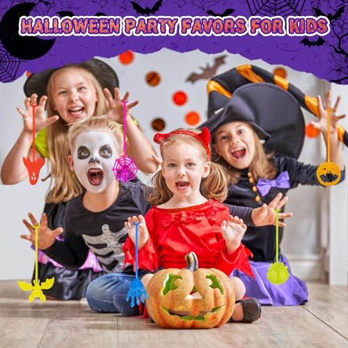 Halloween Sticky Hands Bulk 42 PCS Halloween Party Favors for Kids Toys - image 7