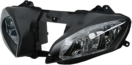 Miniatura 2 de XMT-MOTO Conjunto de lámpara de faros delanteros para Yamaha YZF R6 YZFR6 2008-2016 14 13