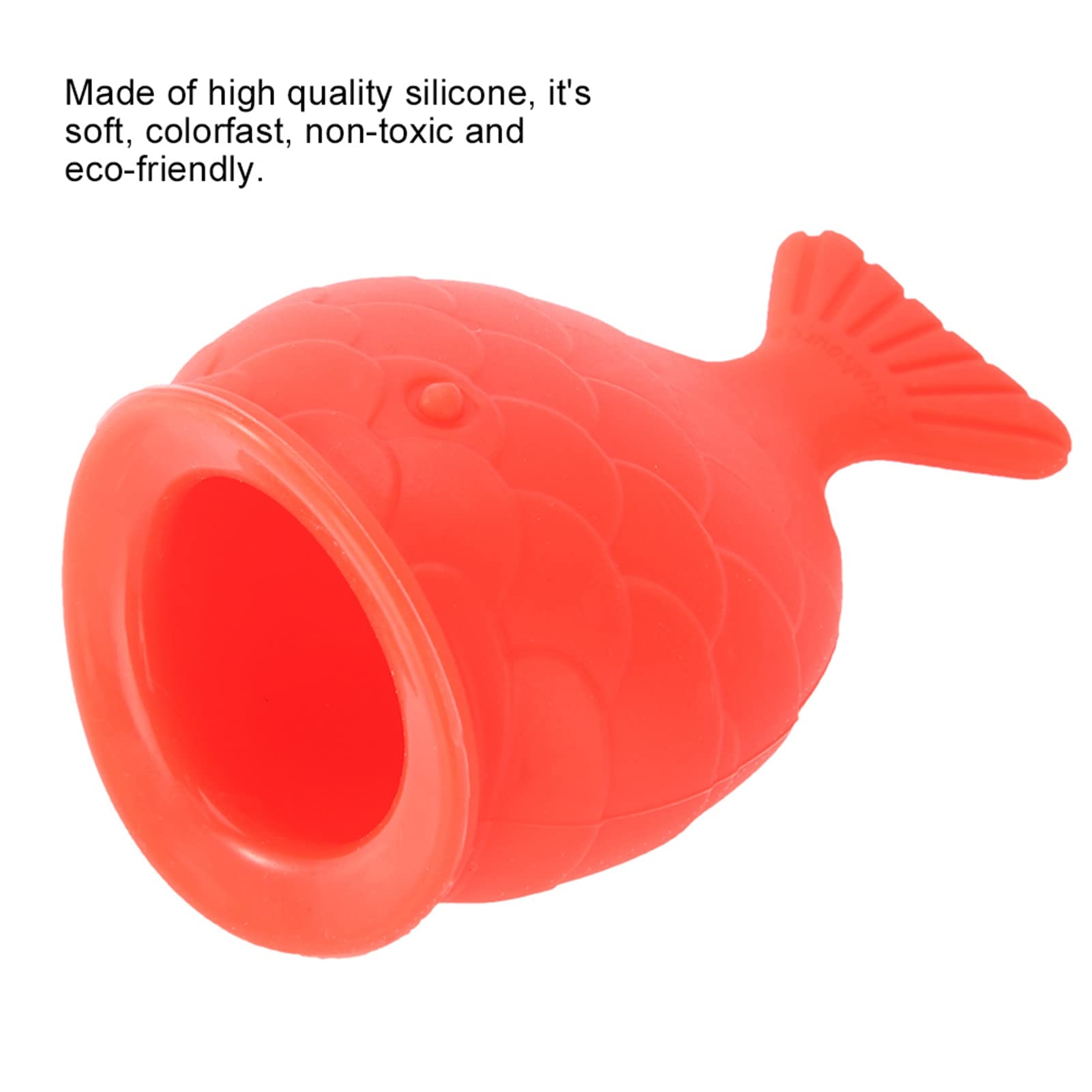 Lip Plumper, Donne Portatile A Forma di Pesce Lip Plumper Dispositivo Sexy Lip Enhancer Fast Lip Booster Il Ventosa Veloce per Le Donne Bocca Imbronciata Perfetta e Labbra Sexy di Lip Plumper