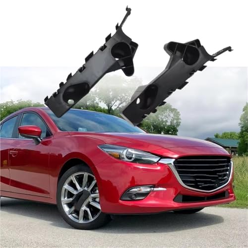 Pièces de fixation et support de pare-chocs avant Mazda 3 Berline 2014-2018