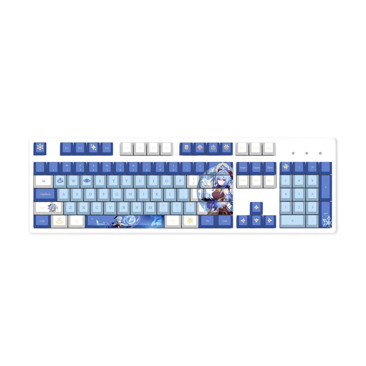 Amazon | XINGYUNSHI 原神 げんしん キーキャップ 1セット129キー