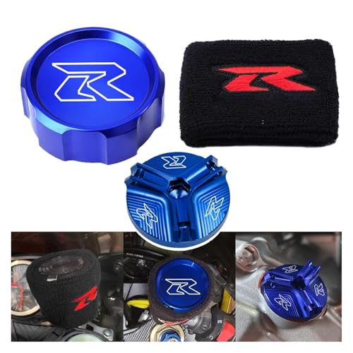 Protection réservoir frein GSXR contre les fuites de liquide - 2