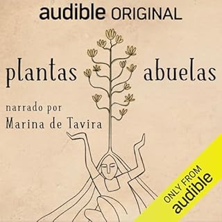 Plantas Abuelas Audiolibro Por Claudia Rodr&iacute;guez, Lara Becerra arte de portada