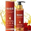 Ma-gic Body Firming Oi-l,Hydrating and Firming Skin Oil for Arms,Body Oil Alternative with Vitamin E,Rosehip and Almond for Buttocks,Abdomen,Underarms and Thighs-B