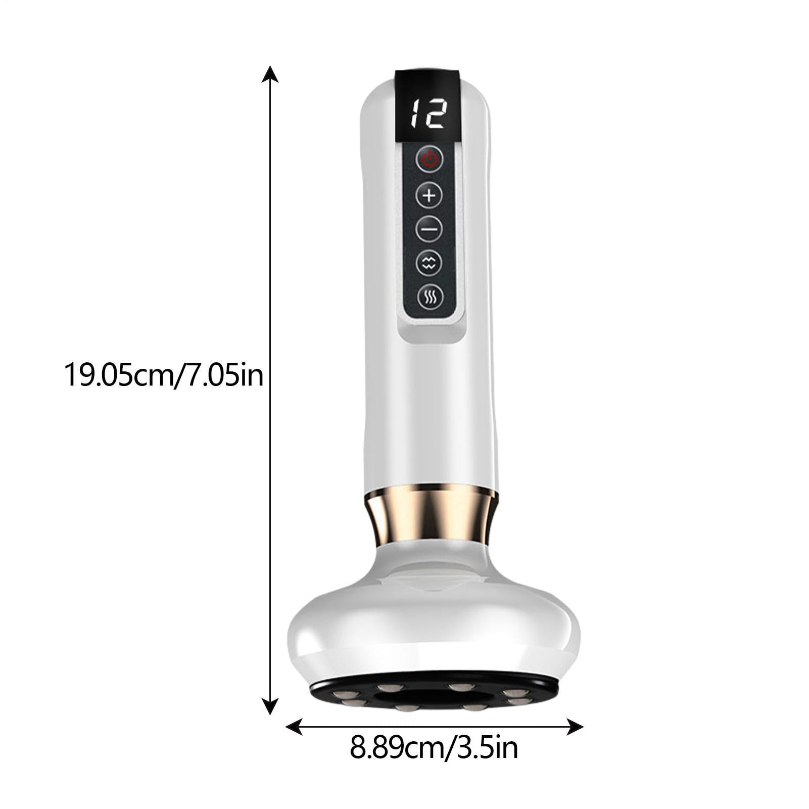 Intelligentes Saugnapf-Therapie-Set: Tiefes Gewebe-Design, innovatives Massagewerkzeug, tragbare USB-Aufladung, ergonomische Handform, Spacharging Home Spa, Gesundheit, Entspannung