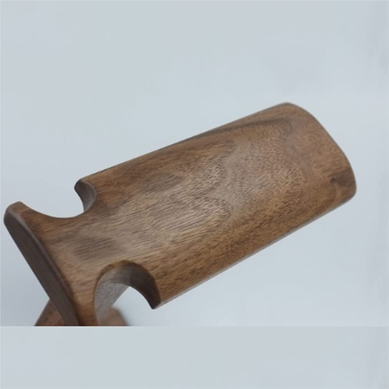 Gaming Accessori Supporto per Cuffie in Legno Massello Supporto per Cuffie Multifunzione con Vano Portaoggetti Stand Over-Ear da Gioco(D)