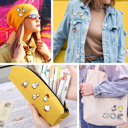 Image of Cute Pins for Backpacks Lapel Pins Cute Brooch Pin Funny Button Pin gifts