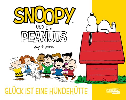  Snoopy und die Peanuts 5: Glück ist eine Hundehütte: Tolle Peanuts-Comics nicht nur für Kinder