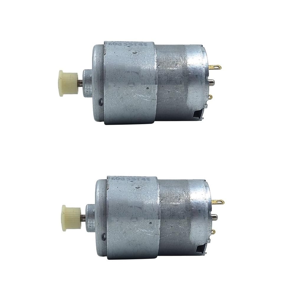 24V 7600RPM DC Motors for Office Automation Equipment, Pack of 2-image-49