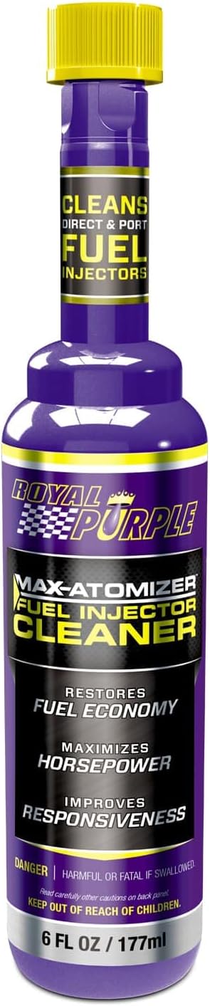 Royal Purple 18000 Max Atomizer Fuel Injector Cleaner - 6 oz. (10 Pack)