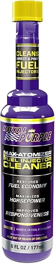 Royal Purple 18000 Max Atomizer Fuel Injector Cleaner - 6 oz. (10 Pack)