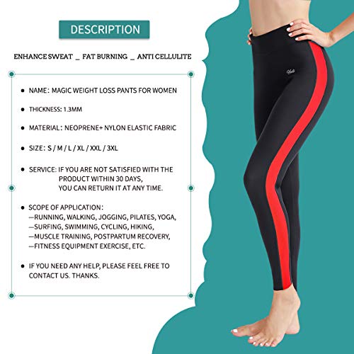 Women Neoprene Sauna Slimming Pants Hot Thermo Sweat Body Shaper Capri For Weight Loss Burning Fat Buy Online In Botswana Wonderience Products In Botswana See Prices Reviews And Free