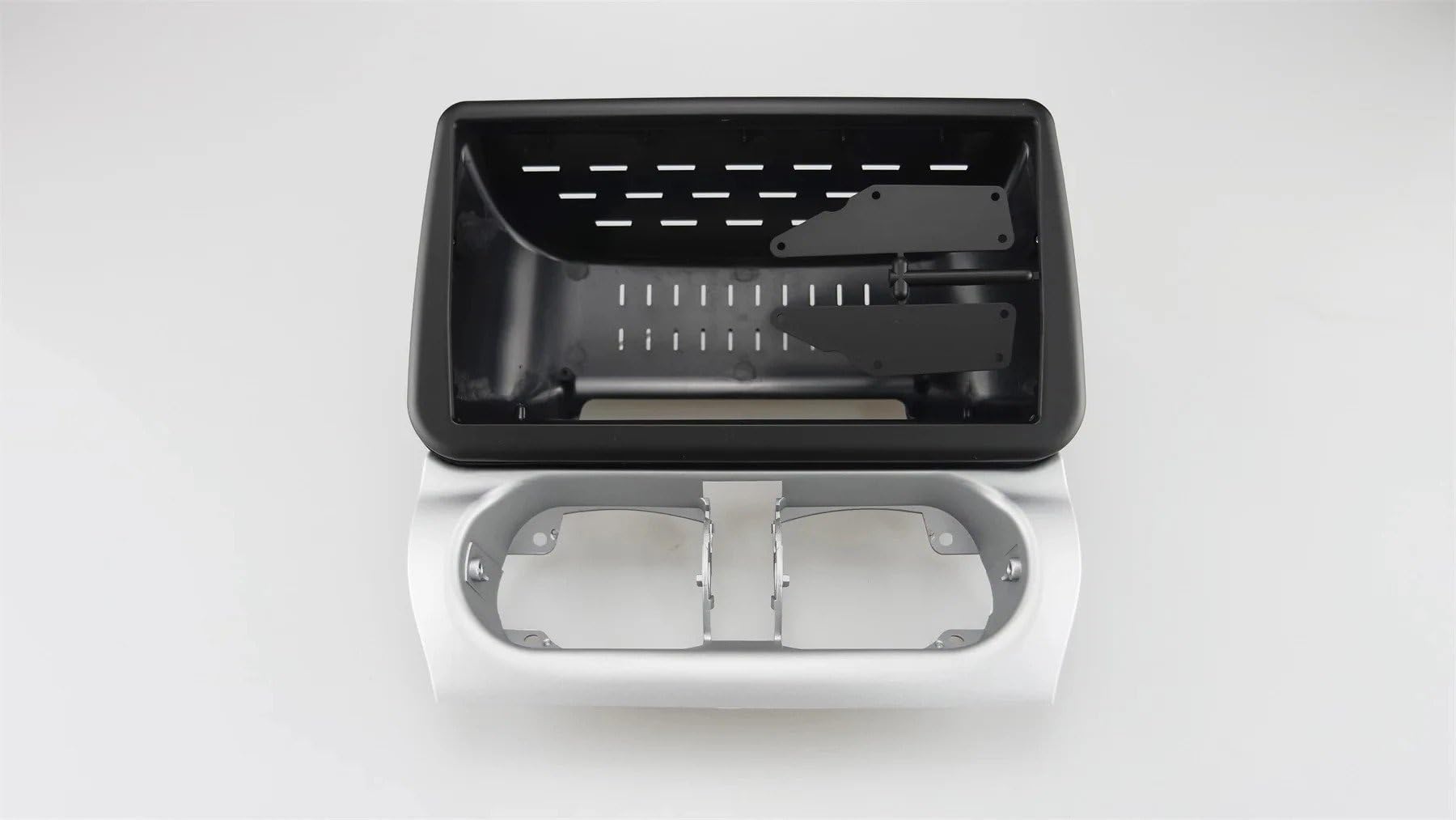 cadre façade stéréo Pour Opel Pour Combo 2001 2002 2003 2004-2011 9 Pouces Cadre Voiture Adaptateur Carénage Radio Tableau Bord Montage Panneau Kit(Câble de cadre Canbus)