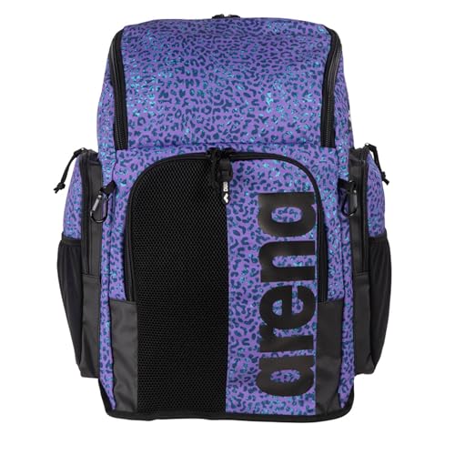 arena Mochila Spiky Iii 45 Para Atletas De Natação Esportiva Academia Grande Equipamento De Treinamento Bolsa De Natação Para Homens E Mulheres, 45 Litros, Simone Animalier