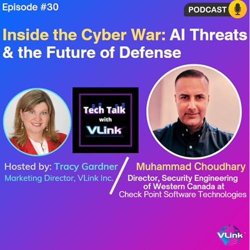 Inside the Cyber War: AI Threats & the Future of Defense, Muhammad Choudhary- Director of Security Engineering- Western Canada, Check Point Software