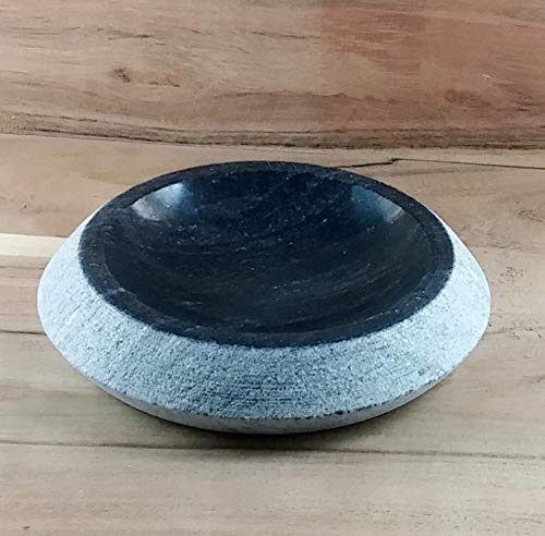 A ONE DESIGN Natural Black Marble Stone Soap Dish Bath Accessories (Standard Size) (B084Z41F8V) Amazon Price History, Amazon Price Tracker