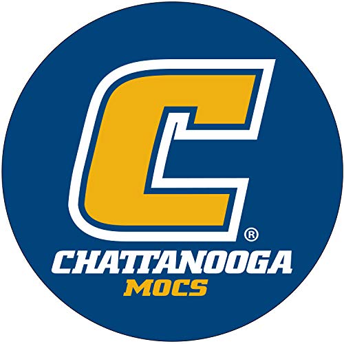 University of Tennessee at Chattanooga 10 Inch Round Magnet Officially Licensed Collegiate Product