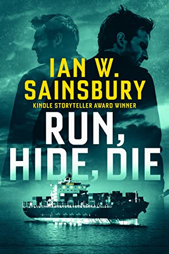 Run, Hide, Die: A Jimmy Blue novel (The Jimmy Blue Series Book 2)