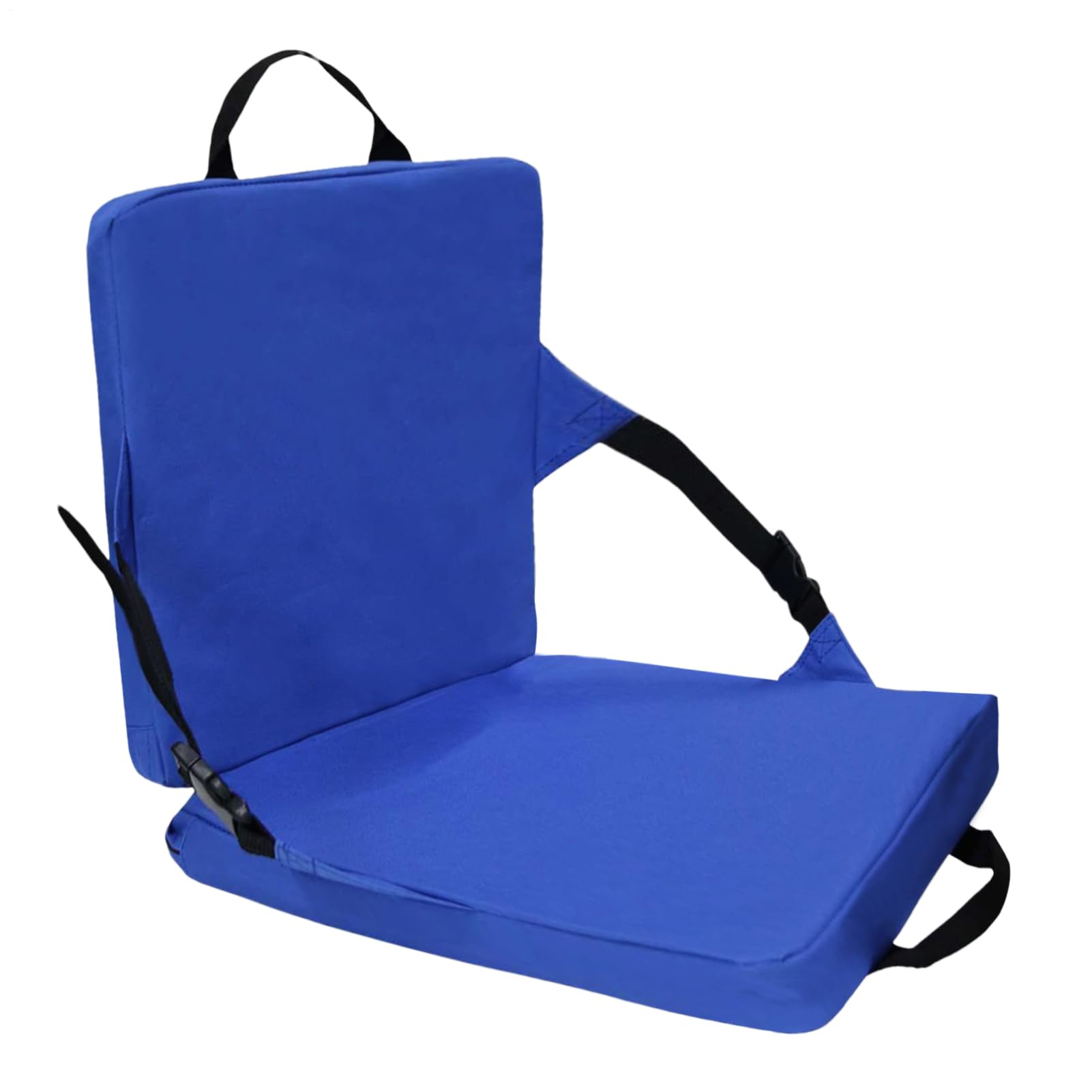 Asientos del estadio con respaldo, asiento del grada | Asientos del estadio para gradas,Cojín de piso al aire libre plegable para juegos de fútbol de béisbol viajes para acampar en el bote de picnic d