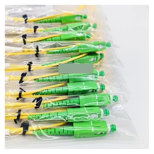 Fibre optique SC LC Simplex 3m lot de 10 contre les pertes de signal - 2