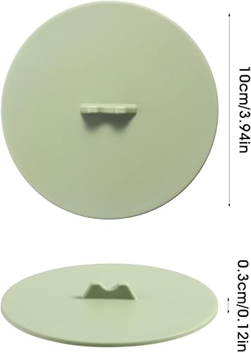 Miniatura 2 de 3 fundas de silicona para tazas para tazas, tapas universales de colores, reutilizables, a prueba de polvo, tapas herméticas para tazas, bebidas de