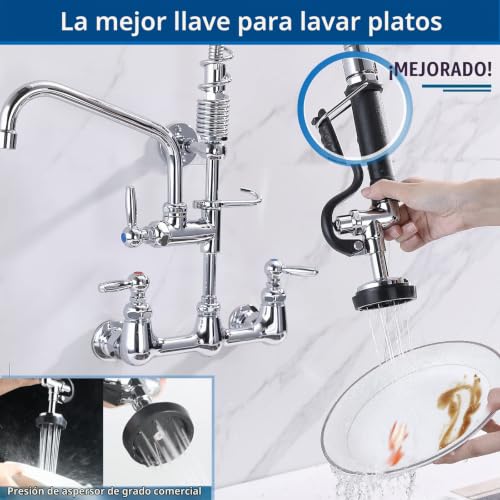 La Mejor review de Llave mezcladora para tarja industrial del mes. 14 Imagen adicional