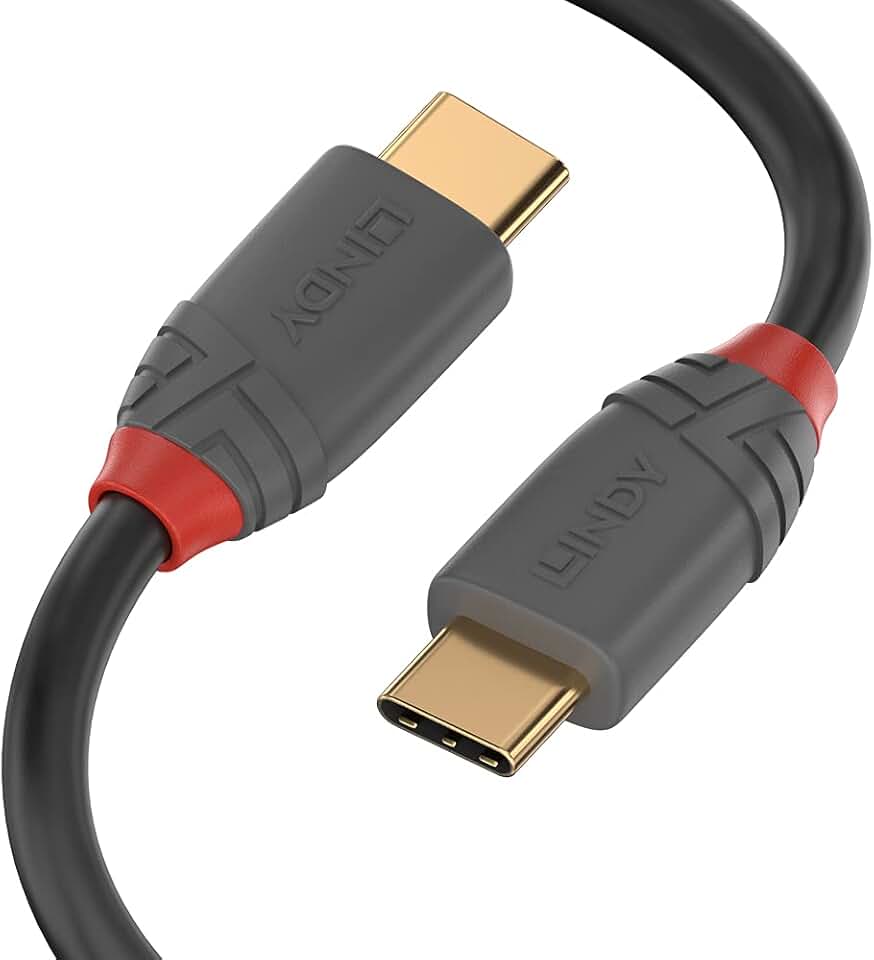 LINDY Câble USB USB 2.0 USB-C® mâle, USB-C® mâle 0.50 m noir 36870