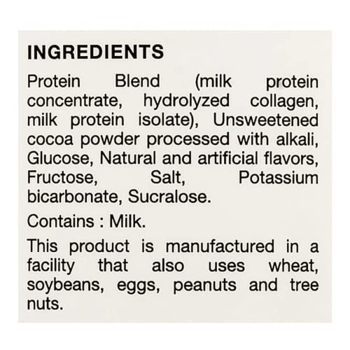 Protifit Proti Diet High Protein Hot Cocoa Drink Mix, Gluten Free, Keto, Low Carb, Low Calorie, Low Fat thumb #2