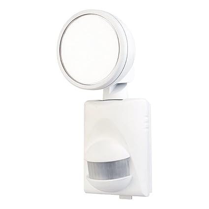 Heath Zenith HZ-5990-WH-A 200 lm Battery Powered LED Motion Light, White