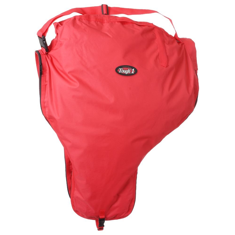 Tough 1 Western Saddle Carrier Red
