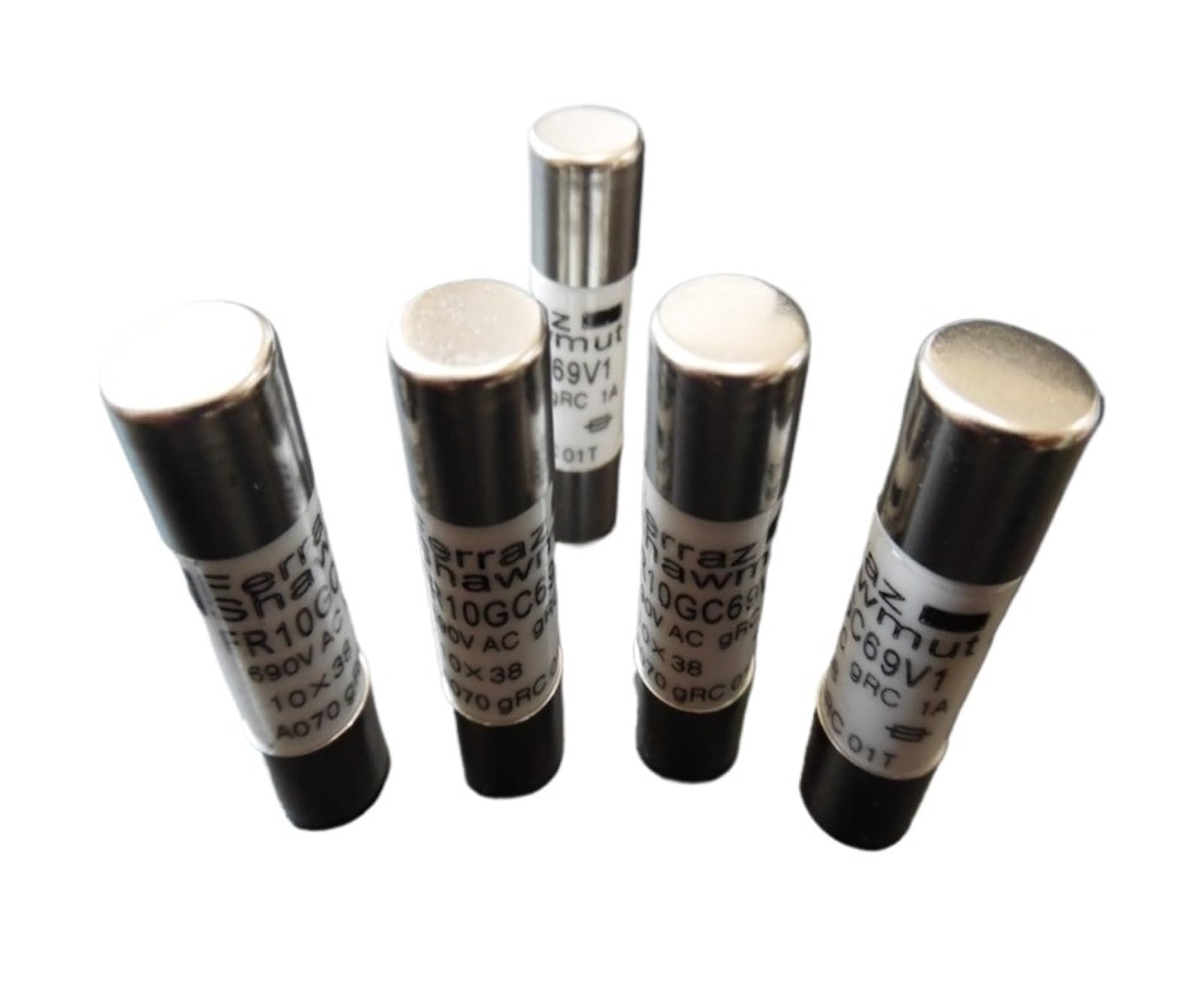 Fusibles FR10GC69V2 gRC 690V 10x38mm cartouche cylindrique de protection électrique
