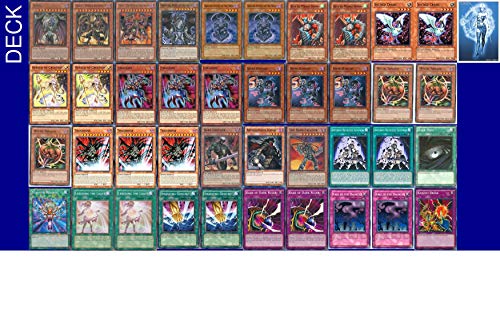 YUGIOH Yubel Deck and Exclusive Phantasm Gaming Token + a Deck Box & 100 Sleeves