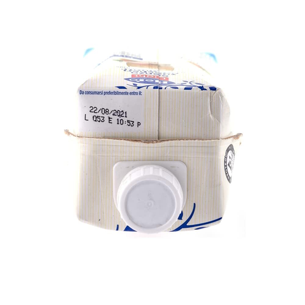 Hero Light Pera Birne Fruchtsaft Ohne Zuckerzusatz Erfrischendes Erfrischungsgetränk mit Sehr Wenig Kalorien, 8x 1LT + Italian Gourmet polpa 400g