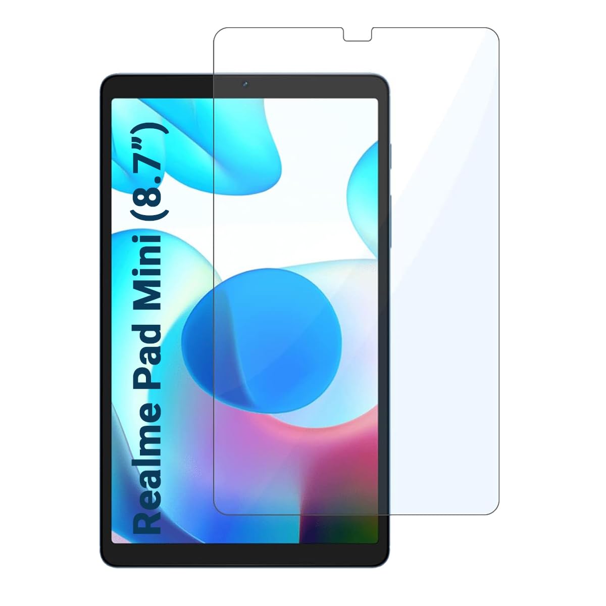 LIRAMARK Bubble Free anti smudge Screen Protector 9H Tempered Glass for Realme Pad Mini (8.7 Inch) (B0D5Y518L4) Amazon Price History, Amazon Price Tracker