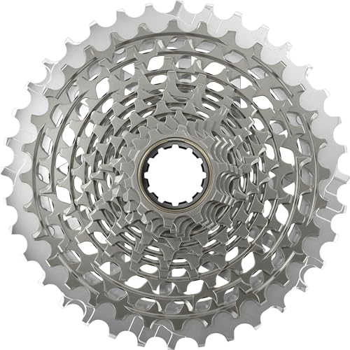 SRAM RED XG-1290 Cassette - 12-Speed, 10-36t, for XDR Driver Body, Silver, E1