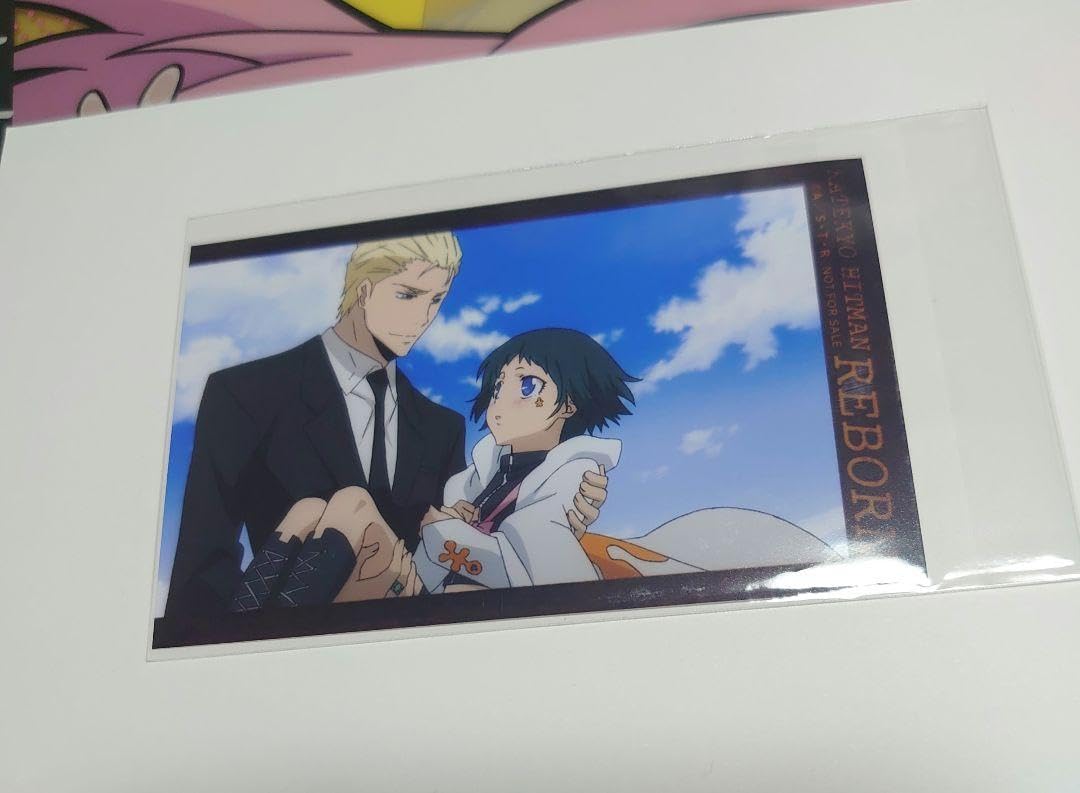 Amazon.co.jp: 家庭教師ヒットマンREBORN アニメイトカフェ 特典