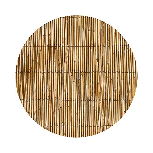 Paillon En Fins Roseaux Naturels 1.50 X 5m - Brise-Vue Jardin Et Décoration Intérieure
