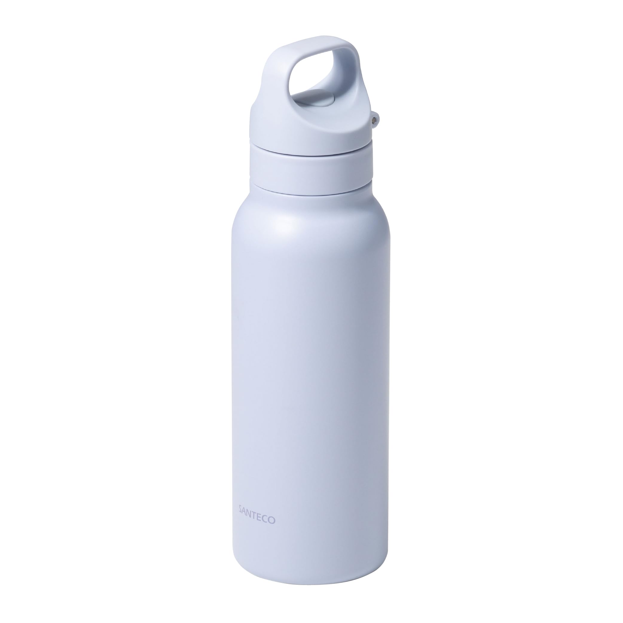Santeco ELTO Quick Open Bottle 21oz Blue Vacuum Insulated One Touch Lid