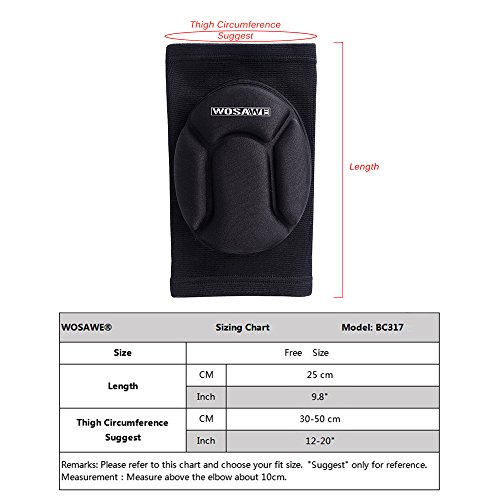 Joelheira, Andoer Joelho protetor de manga almofada protetor elástico de almofada de basquete com bo